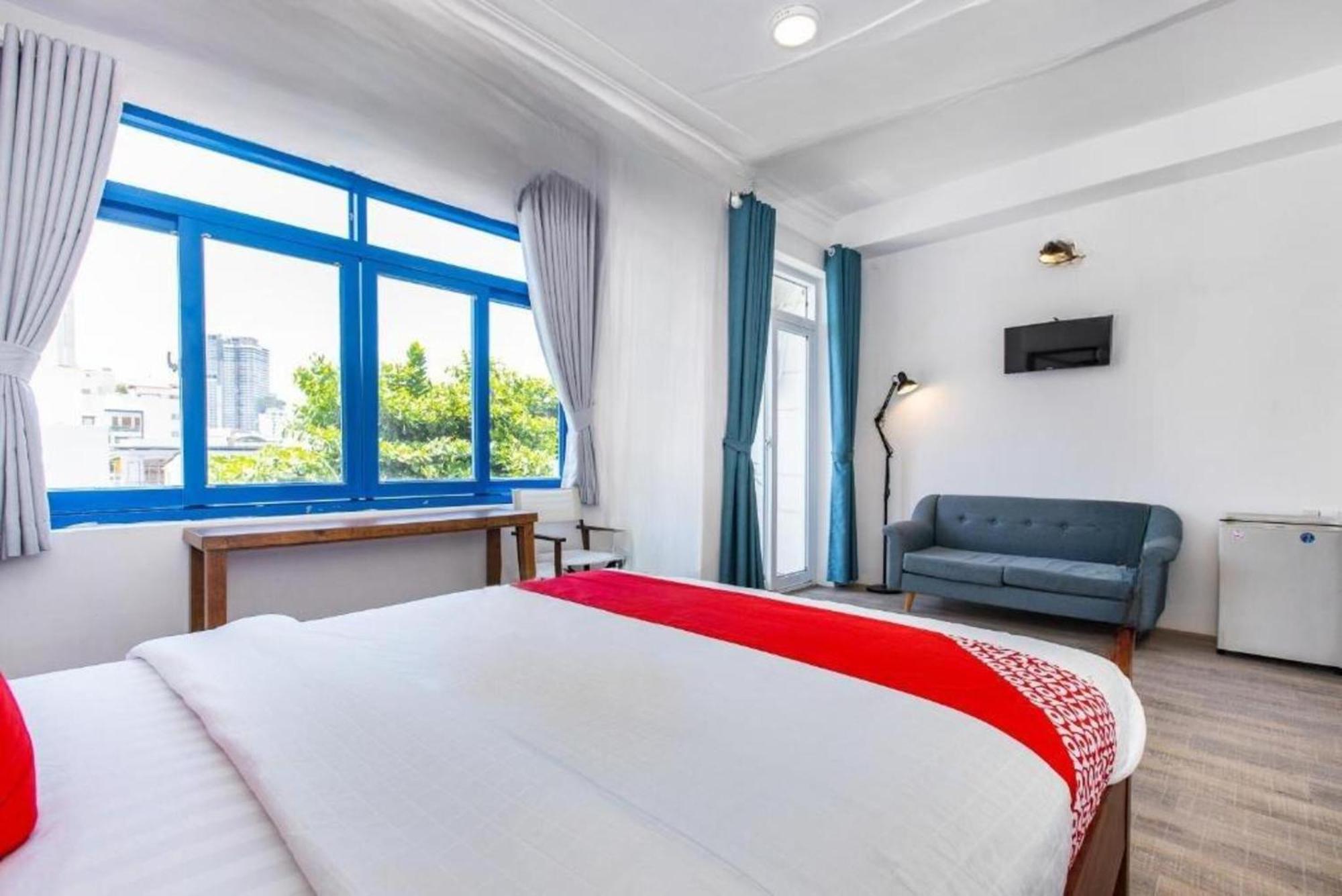 Gis Hotel Nha Trang & Motorbike Rental Dış mekan fotoğraf